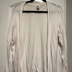 Old Navy Ivory Knit Sweater
